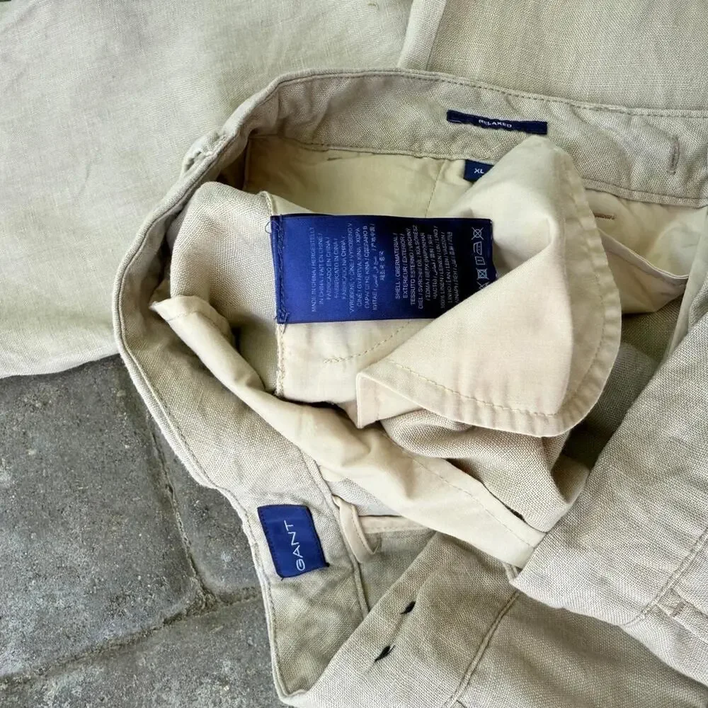 Men's Linen Pants